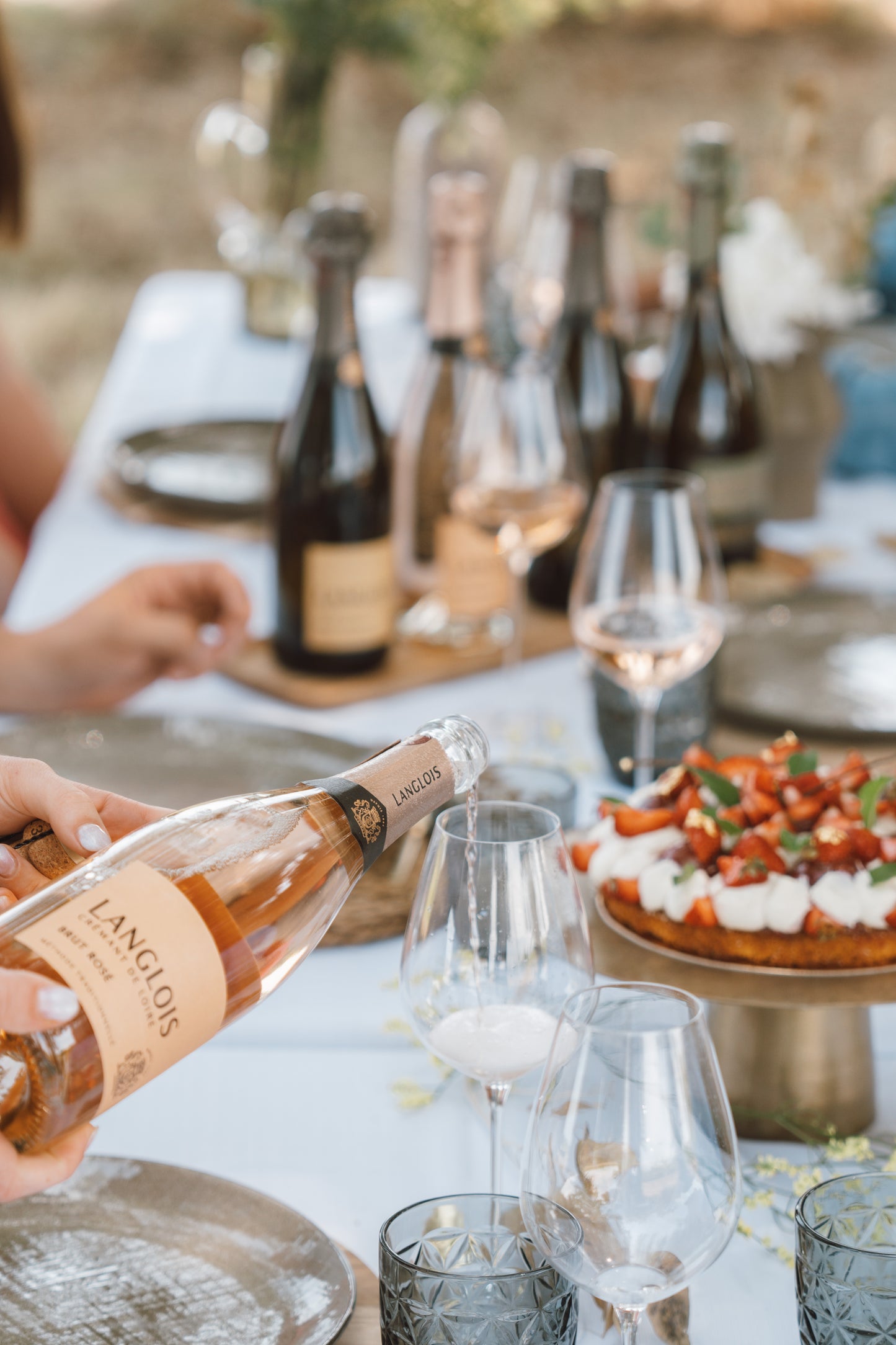 Langlois - Brut Rosé
