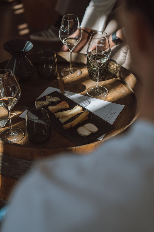 Carte Cadeau Visite « L'atelier vins et fromages »