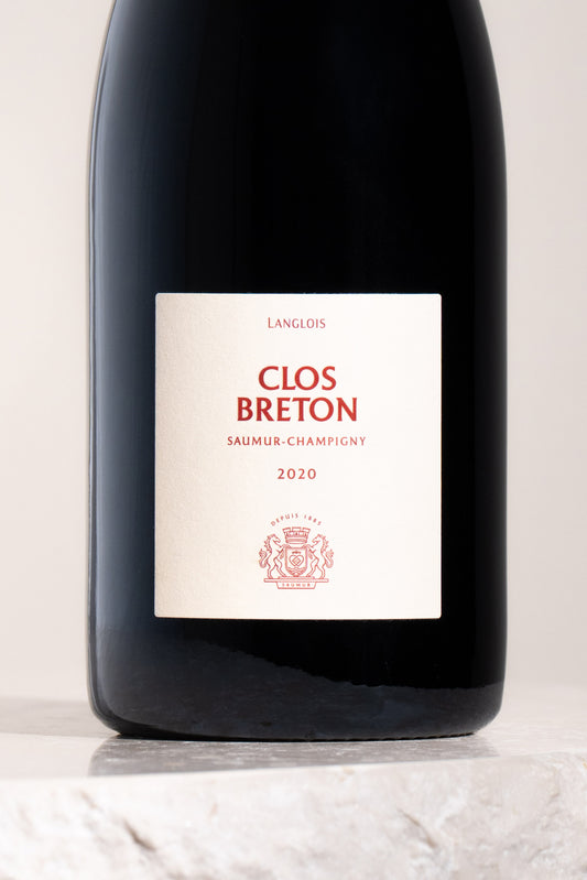 Langlois - Clos Breton 2020 Bio, AOP Saumur-Champigny