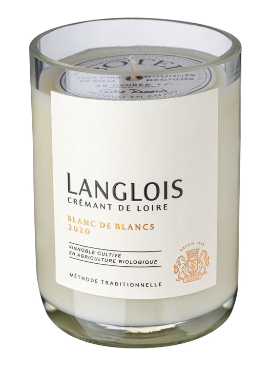 Bougie BLANC DE BLANCS