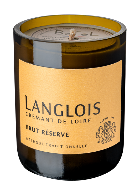 Bougie BRUT RÉSERVE