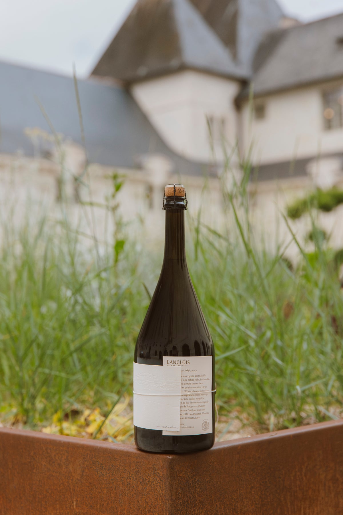 Beautyshot-Langlois-Crémant de Loire-Cadence 140 ans
