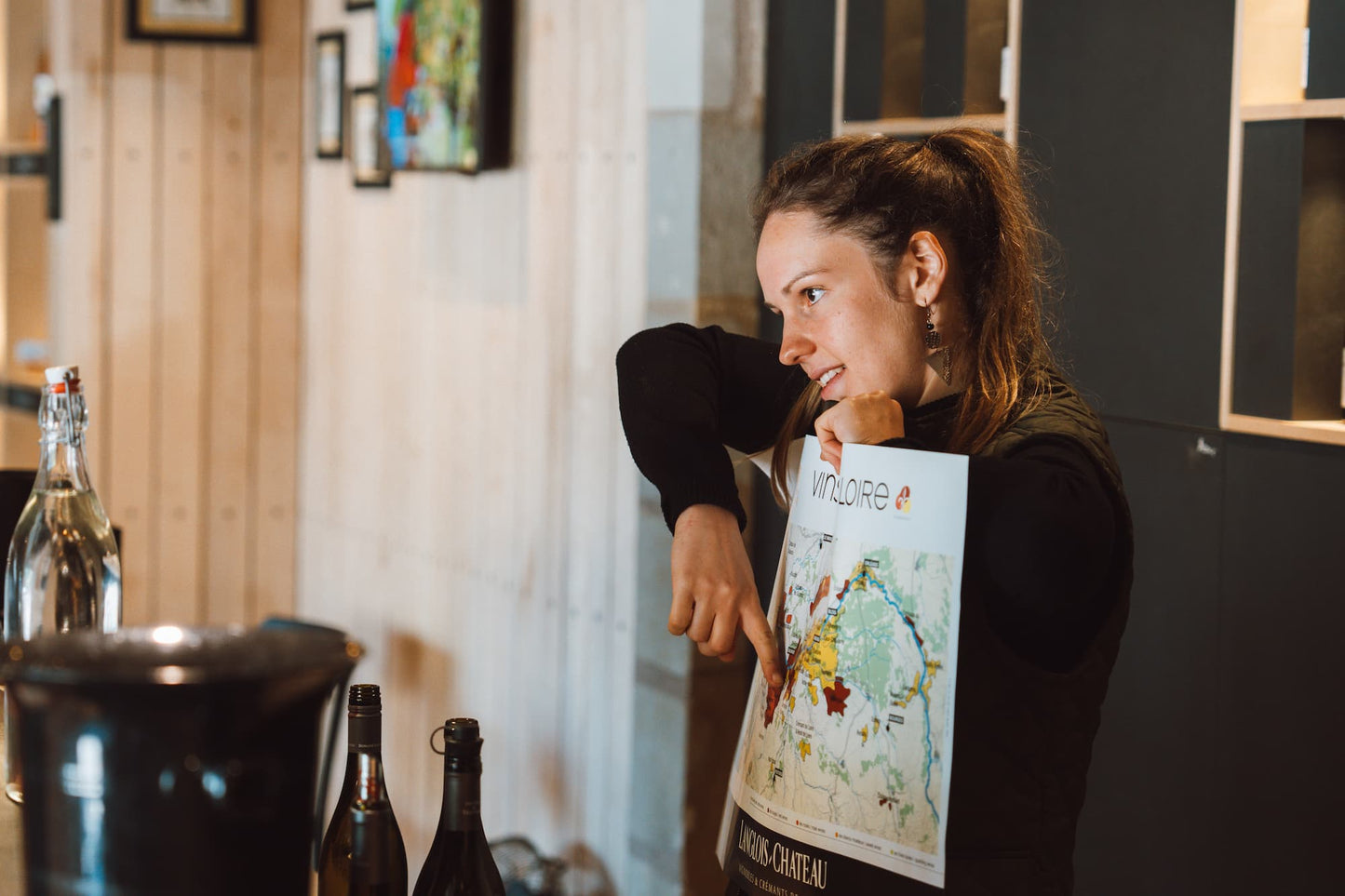 Carte Cadeau Visite  « Les secrets du vins »