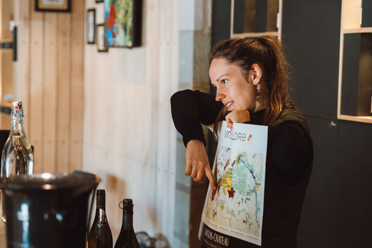 Carte Cadeau Visite  « Les secrets du vins »