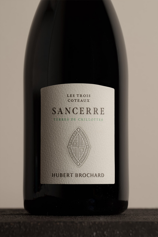 Sancerre blanc, Les 3 Coteaux rouge (Terres de Caillottes), 2023
