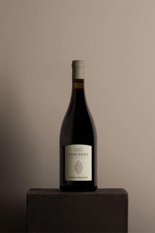 Sancerre blanc, Les 3 Coteaux rouge (Terres de Caillottes), 2023