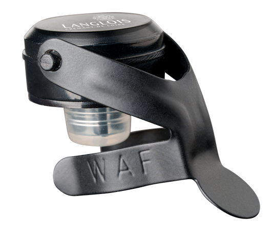 Bouchon Stop Mouss Stopper 19/20 noir mat