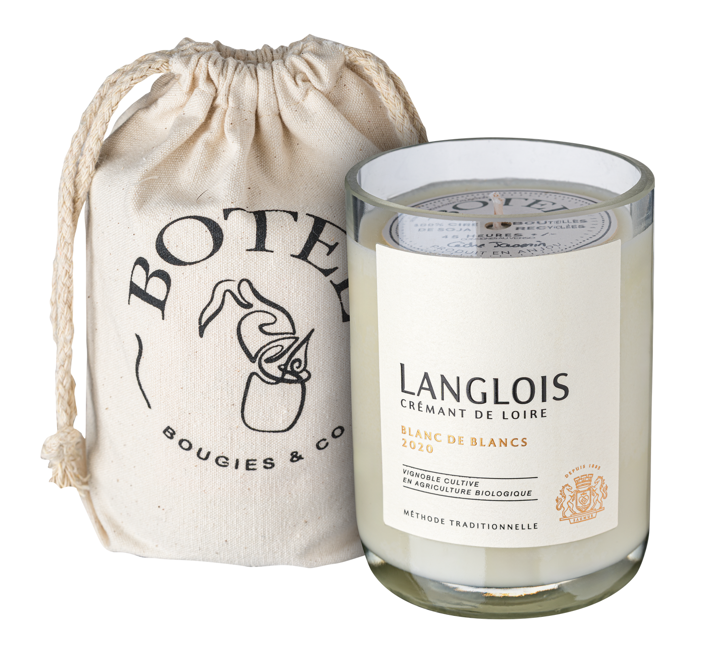 Bougie BLANC DE BLANCS