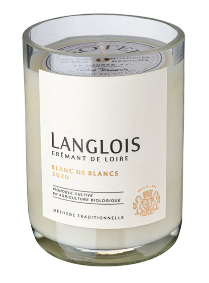 Bougie BLANC DE BLANCS