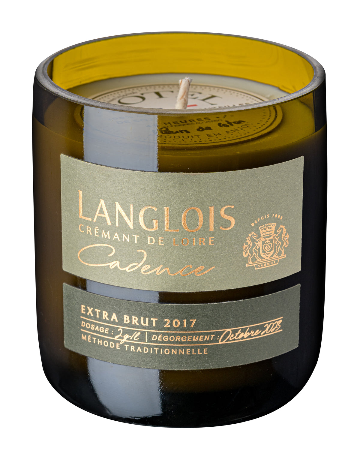 Bougie Langlois Cadence 2017