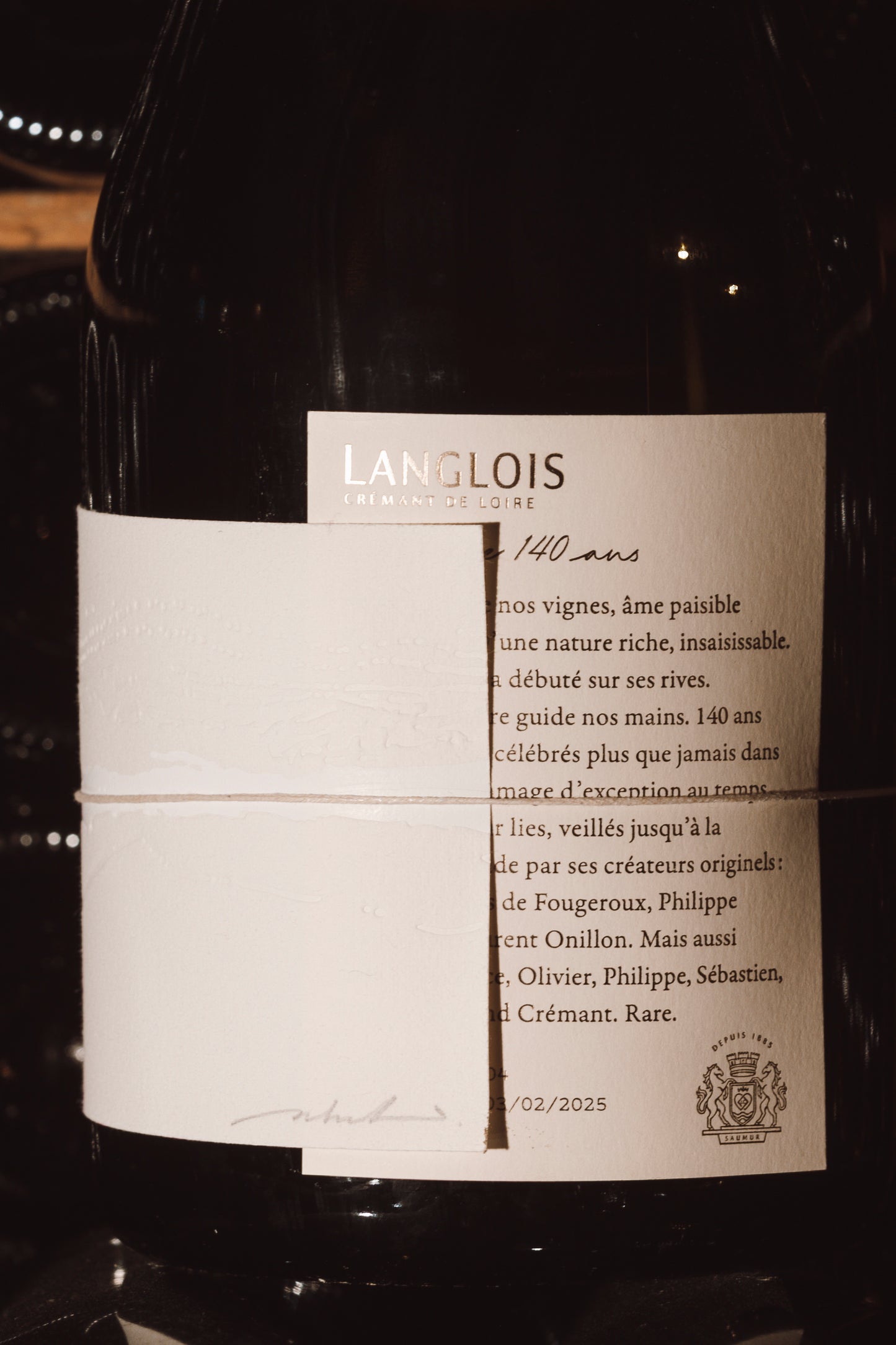 Langlois - Cadence 140 ans Extra-Brut 2004